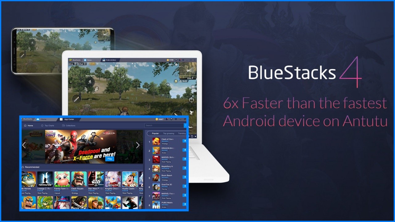 BlueStacks 5.12.108.1002 download the new version for ios